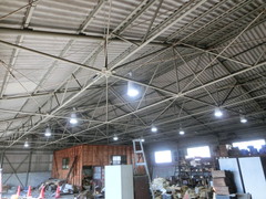 山電倉庫照明設備更新工事