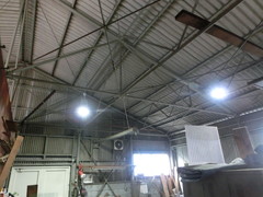 山電倉庫照明設備更新工事